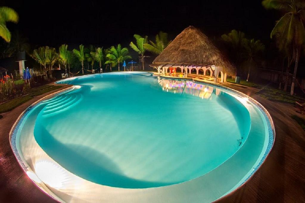 Hotel Cafe Del Sol Monterrico Luaran gambar