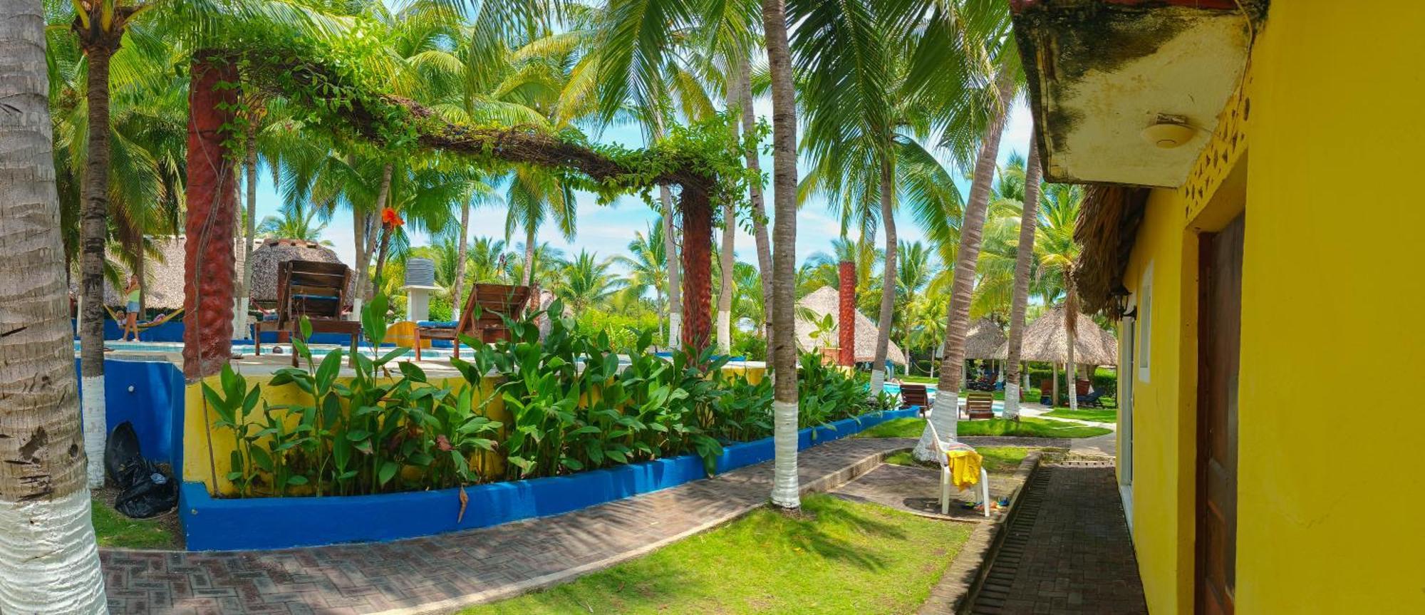 Hotel Cafe Del Sol Monterrico Luaran gambar