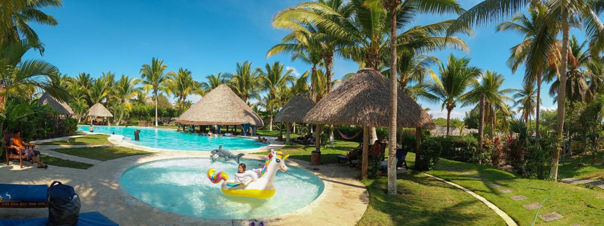 Hotel Cafe Del Sol Monterrico Luaran gambar