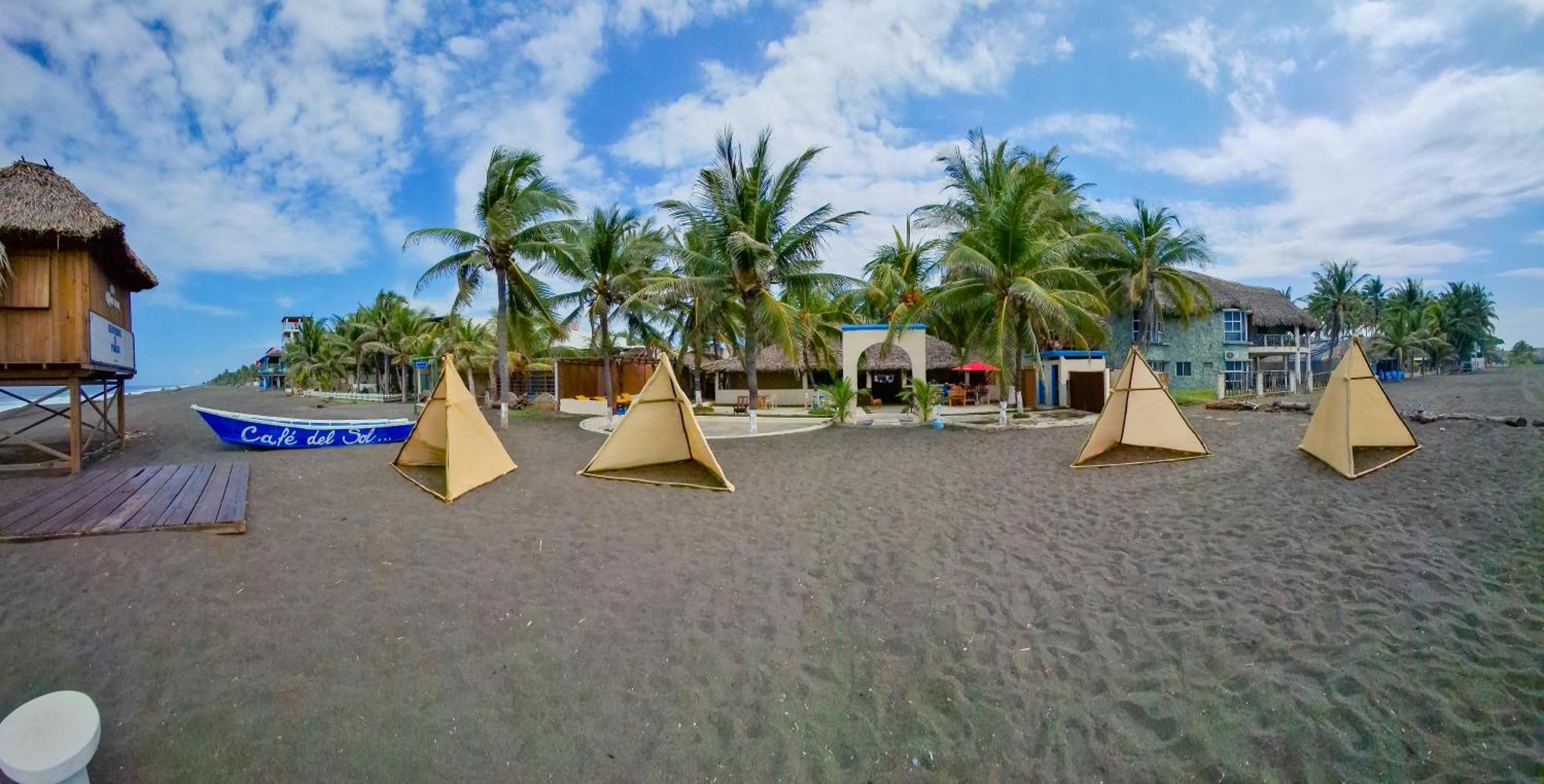 Hotel Cafe Del Sol Monterrico Luaran gambar