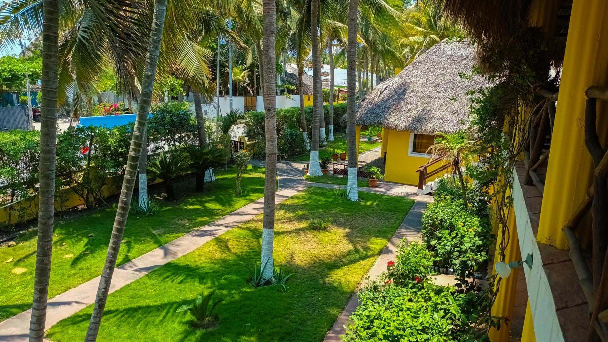 Hotel Cafe Del Sol Monterrico Luaran gambar