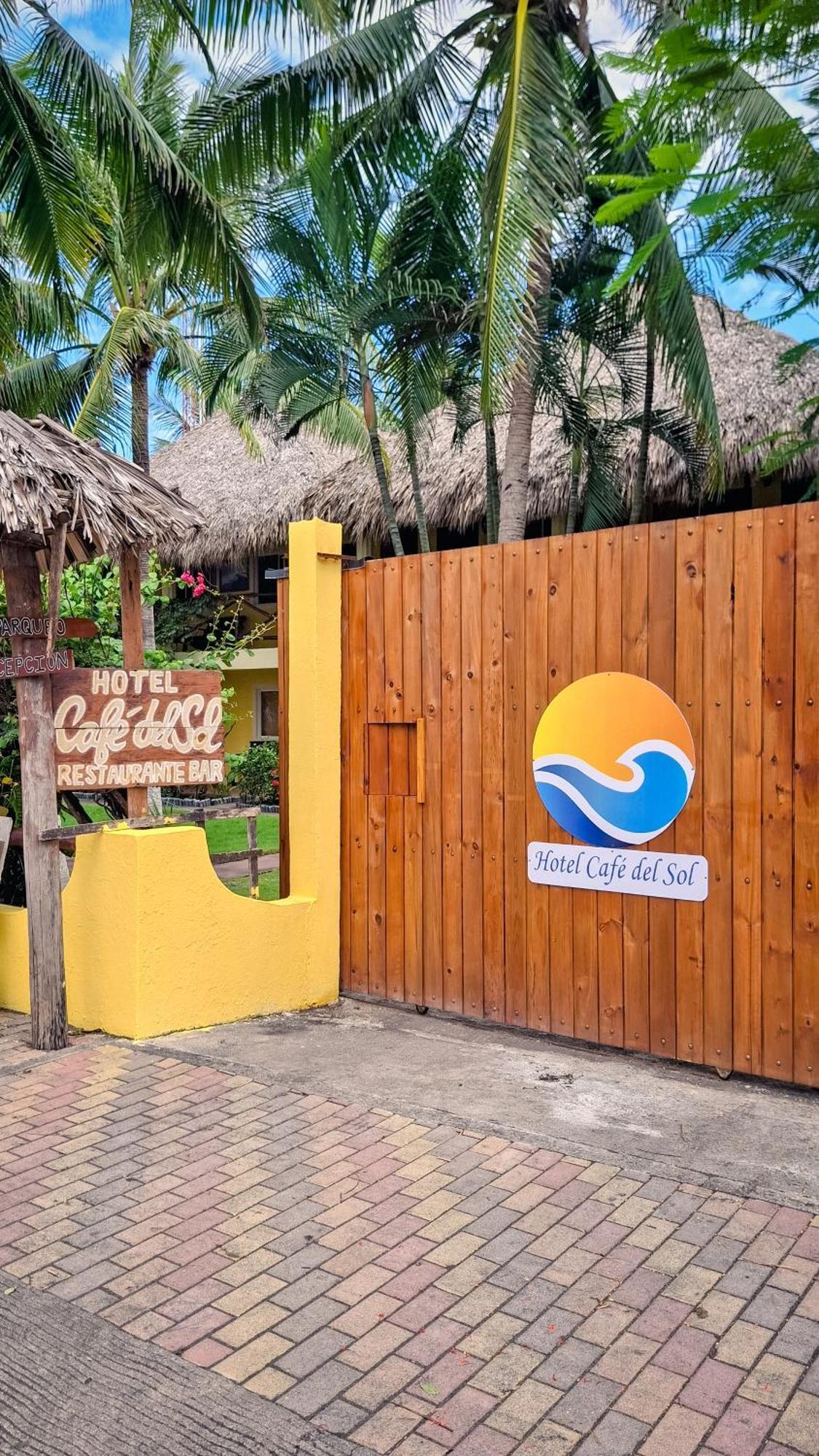 Hotel Cafe Del Sol Monterrico Luaran gambar