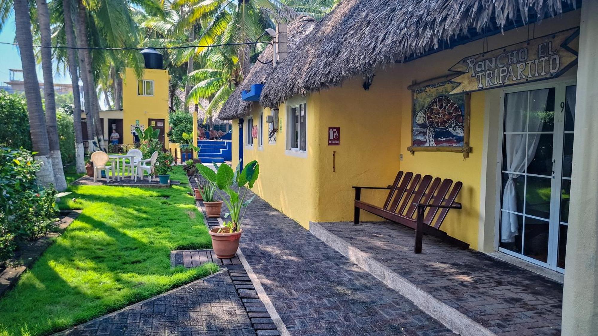 Hotel Cafe Del Sol Monterrico Luaran gambar