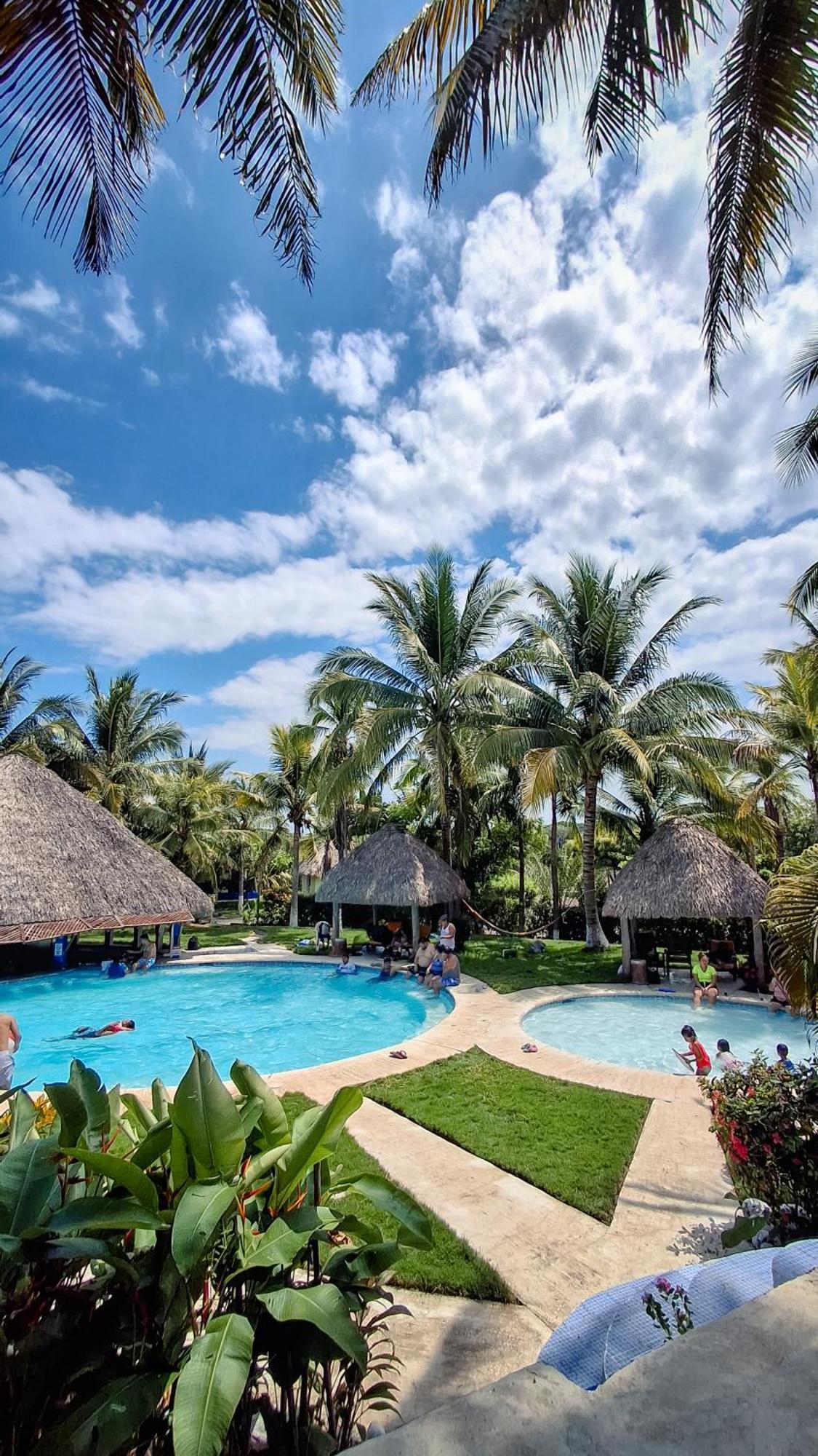 Hotel Cafe Del Sol Monterrico Luaran gambar