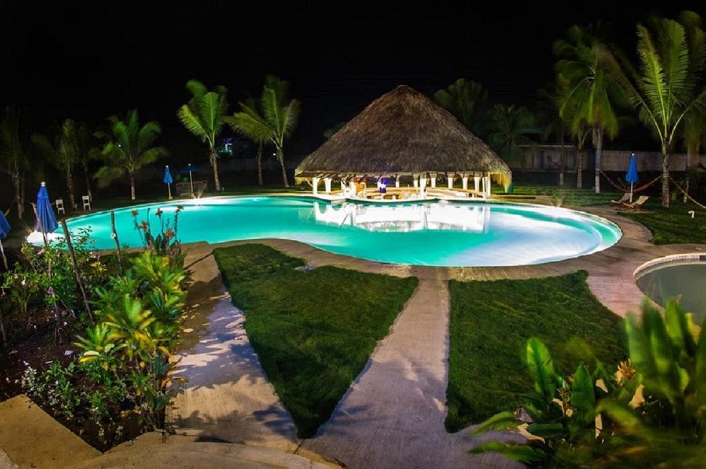 Hotel Cafe Del Sol Monterrico Luaran gambar