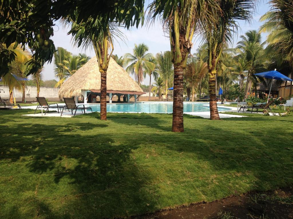 Hotel Cafe Del Sol Monterrico Luaran gambar