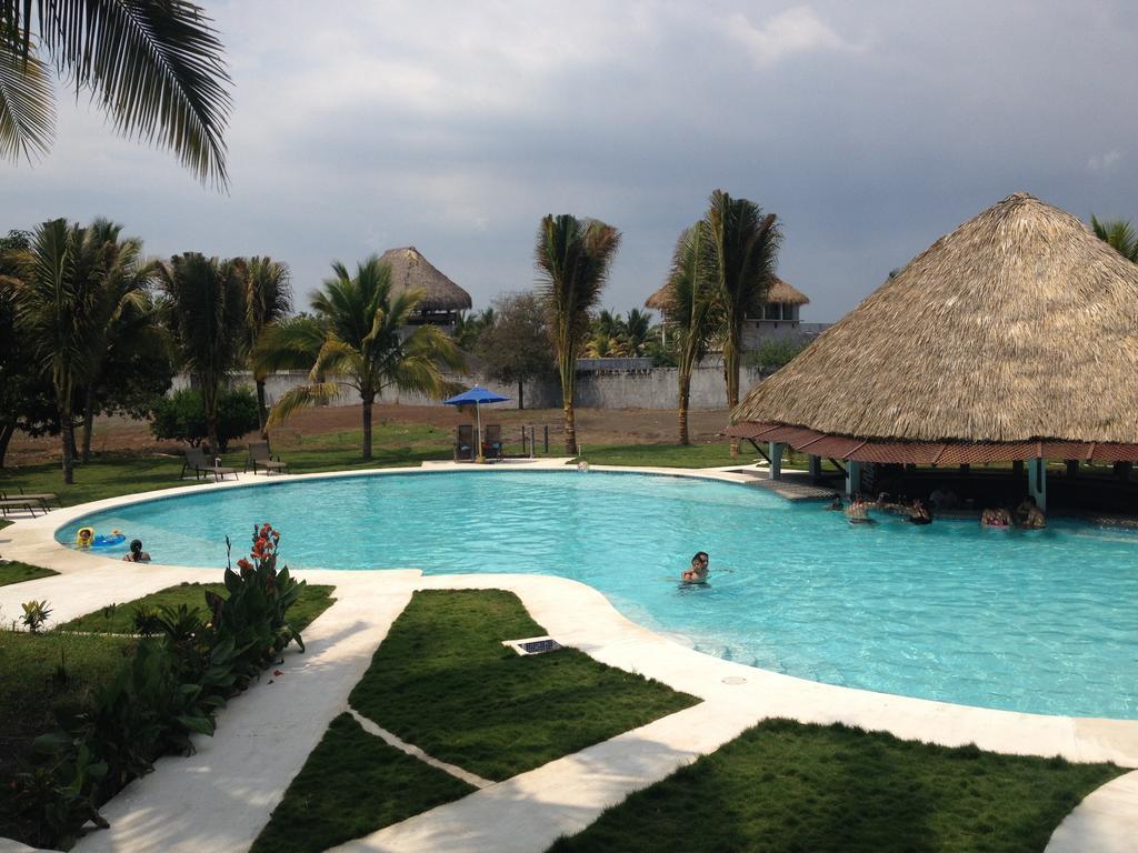 Hotel Cafe Del Sol Monterrico Luaran gambar