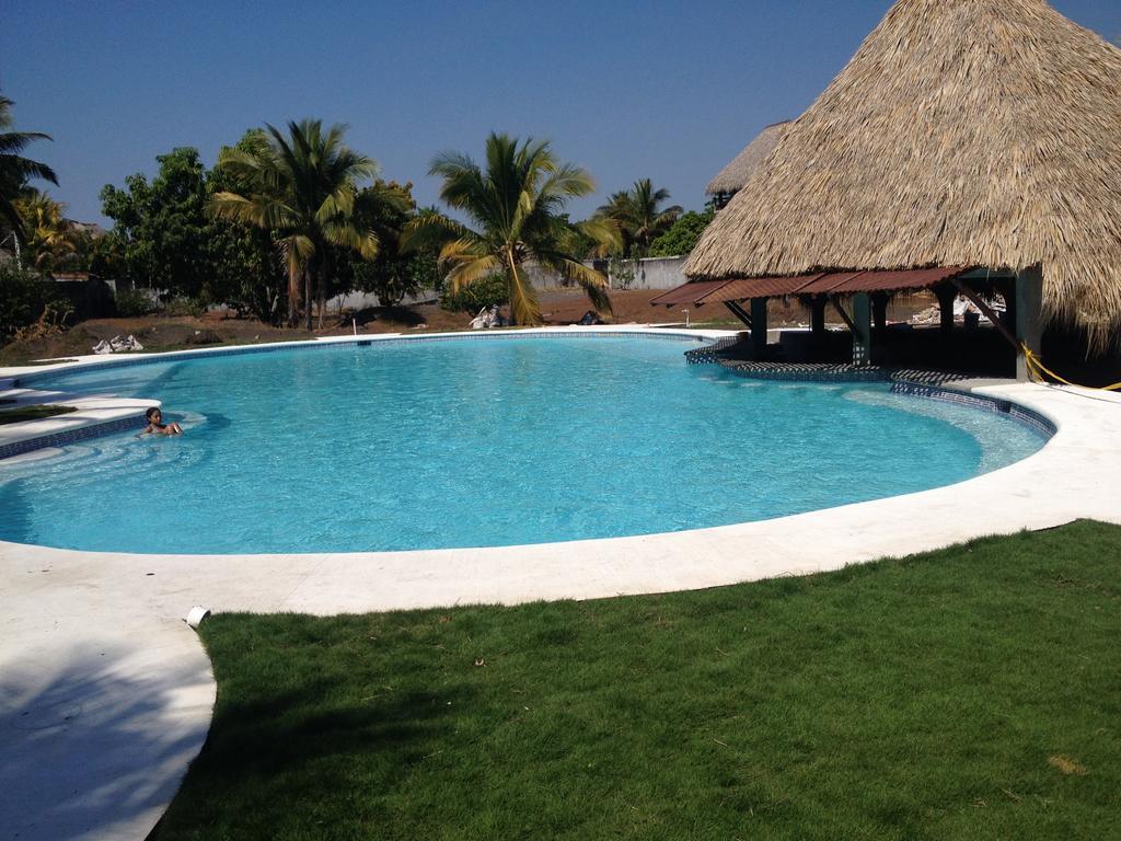 Hotel Cafe Del Sol Monterrico Luaran gambar