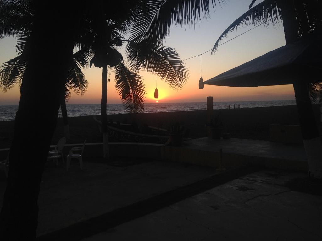 Hotel Cafe Del Sol Monterrico Luaran gambar