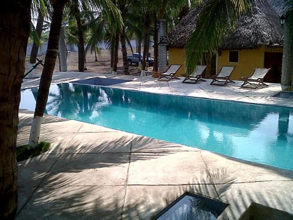Hotel Cafe Del Sol Monterrico Luaran gambar