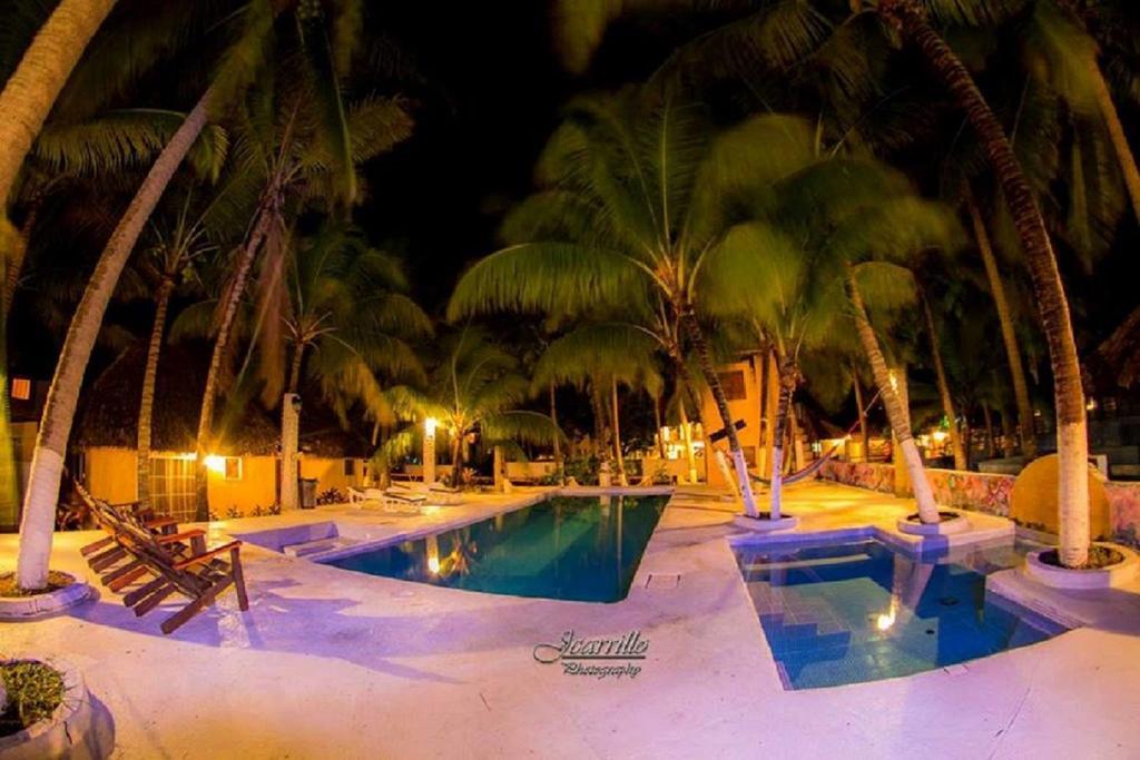 Hotel Cafe Del Sol Monterrico Luaran gambar