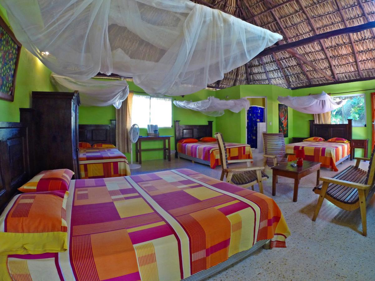 Hotel Cafe Del Sol Monterrico Luaran gambar