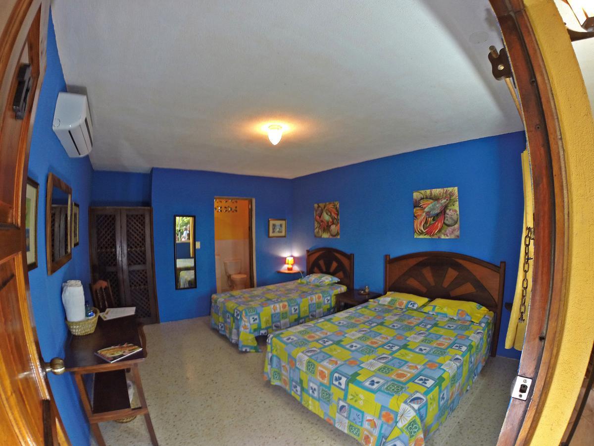 Hotel Cafe Del Sol Monterrico Luaran gambar